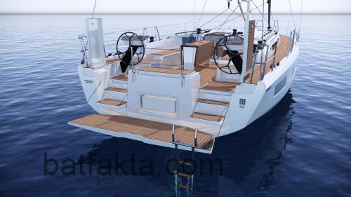 Dufour 44 tekniska specifikationer och recensioner